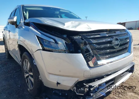 2025 Nissan Pathfinder Sl 4Wd из США, поврежденный, VIN 5N1DR3CC0SC246154